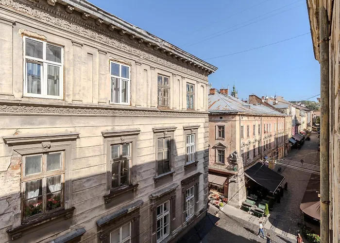 Tut Staroevreyska С Apartment